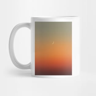 Moonlight sunset Mug